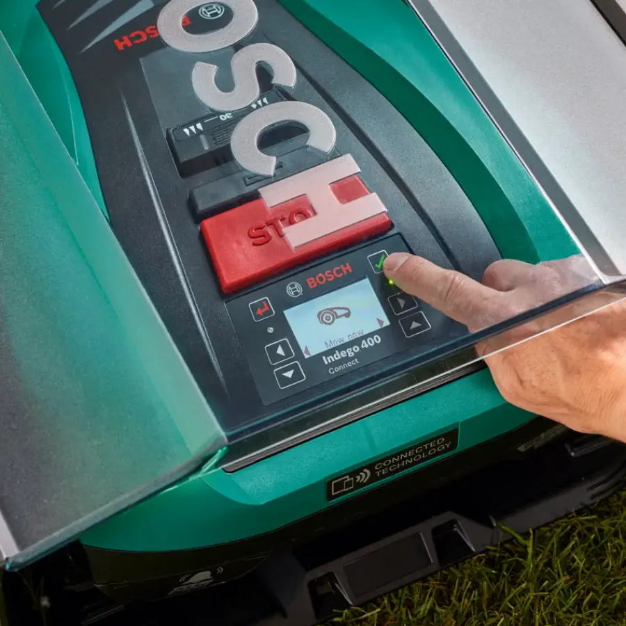 Bosch garage indego Outlet