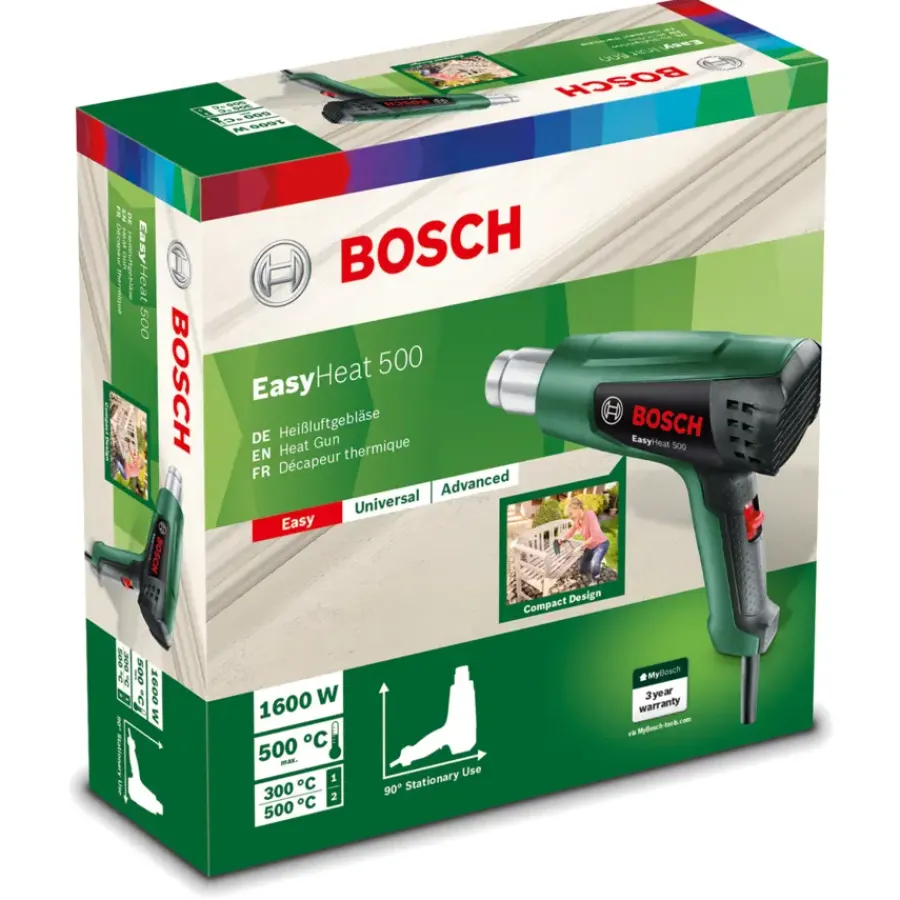 Bosch heteluchtpistool EasyHeat 500 Sale