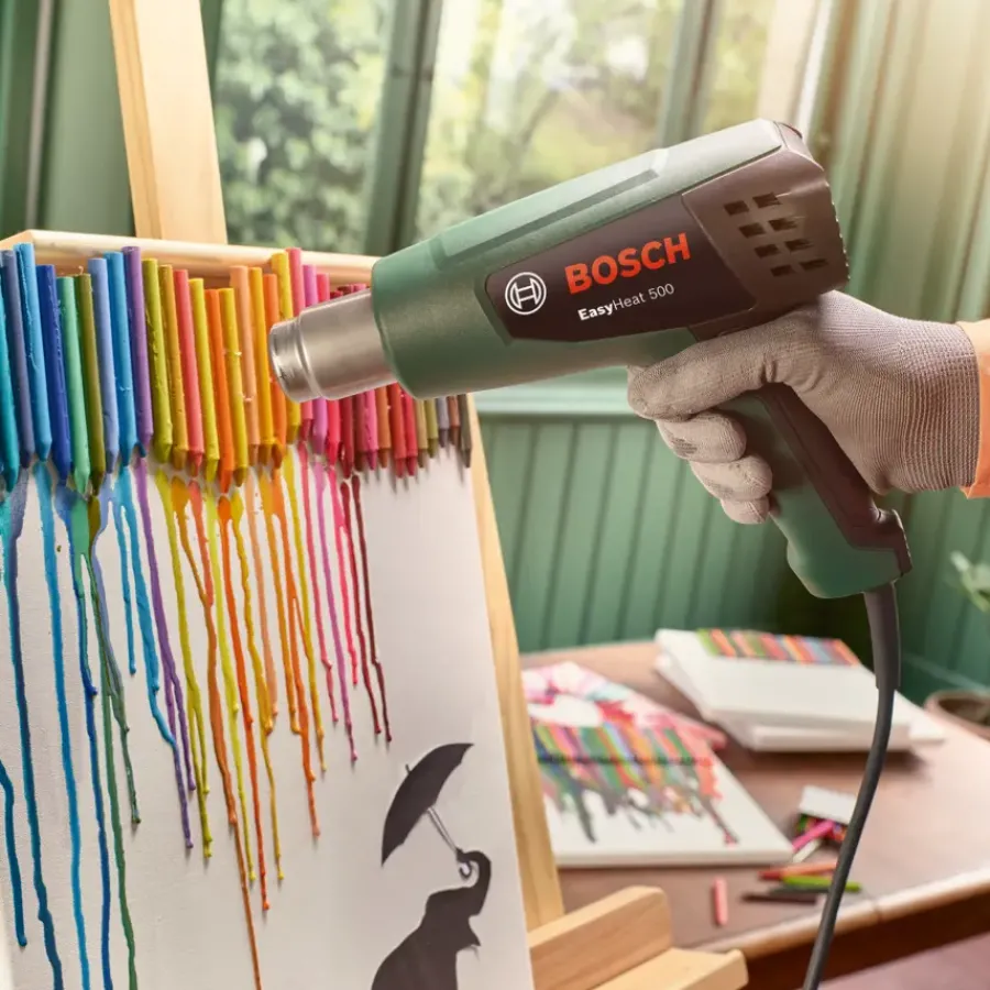 Bosch heteluchtpistool EasyHeat 500 Sale