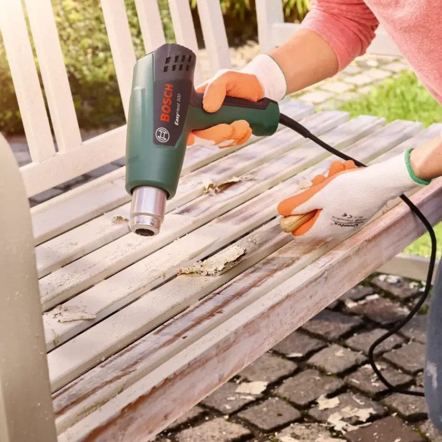 Bosch heteluchtpistool EasyHeat 500 Sale