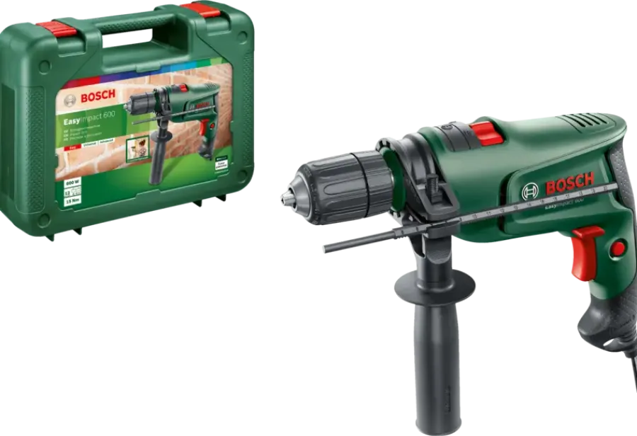 Bosch klopboormachine EasyImpact 600 Discount