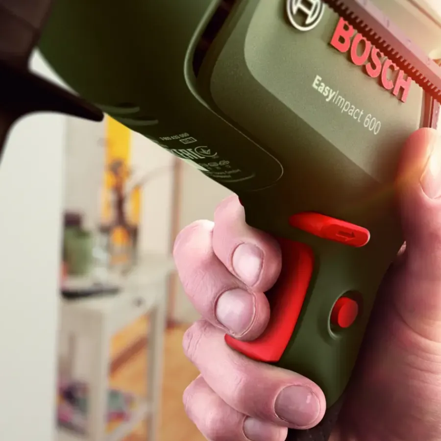 Bosch klopboormachine EasyImpact 600 Discount