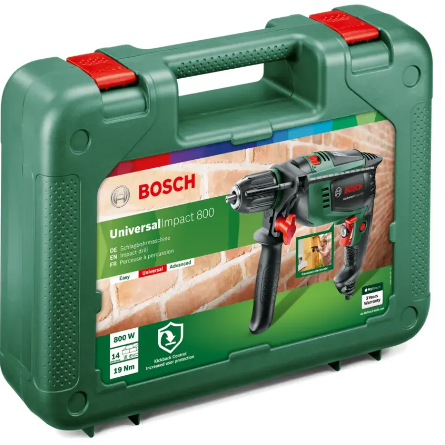 Bosch klopboormachine UniversalImpact 800 Best