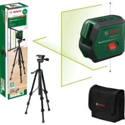 Bosch kruislijnlaser AdvancedLevel 2G - Set Discount