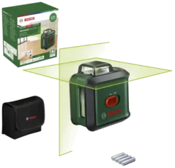 Bosch kruislijnlaser / rotatielaser UniversalLevel 360° Clearance