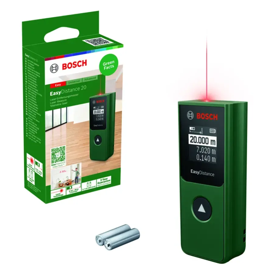 Bosch laserafstandsmeter EasyDistance 20 Best