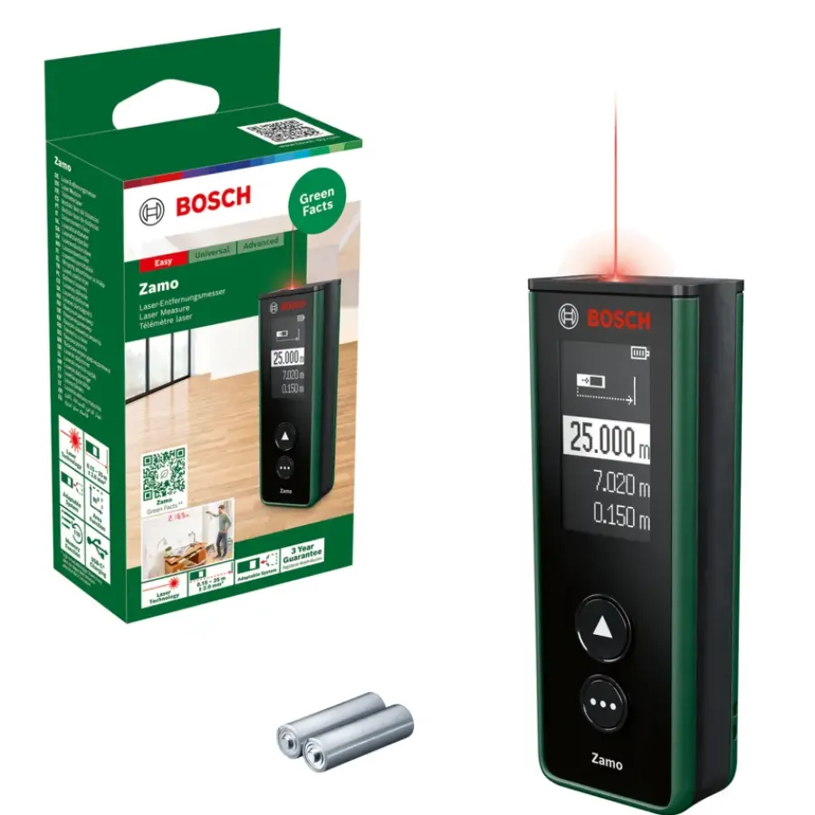Bosch laserafstandsmeter Zamo New