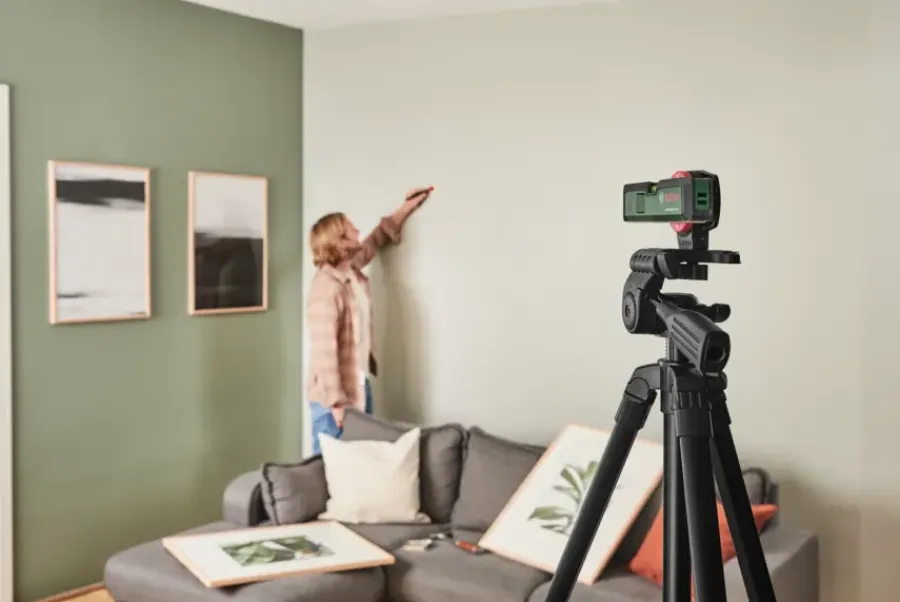 Bosch lijnlaser met waterpas UniversalWallLevel - Basic Best