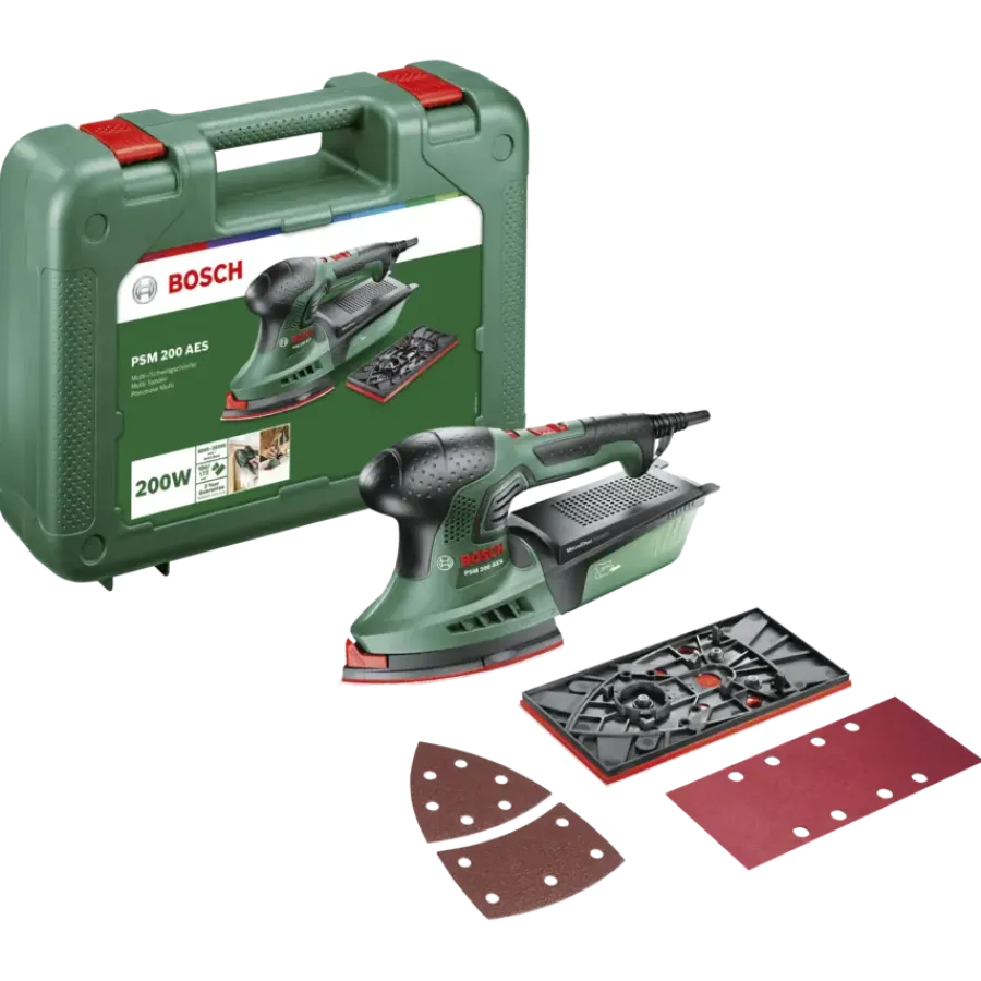 Bosch Multi schuurmachine PSM 200 AES Best
