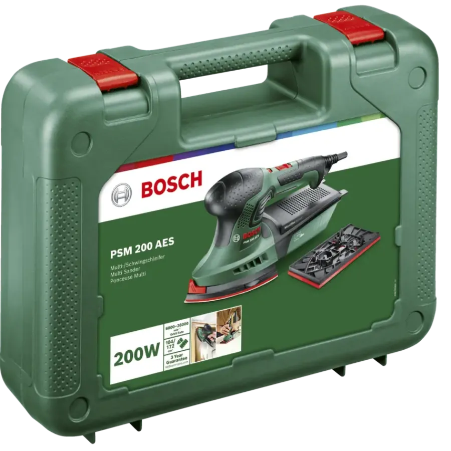 Bosch Multi schuurmachine PSM 200 AES Best
