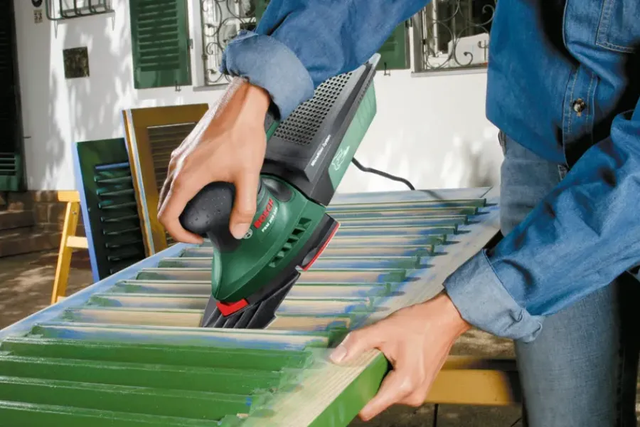 Bosch Multi schuurmachine PSM 200 AES Best