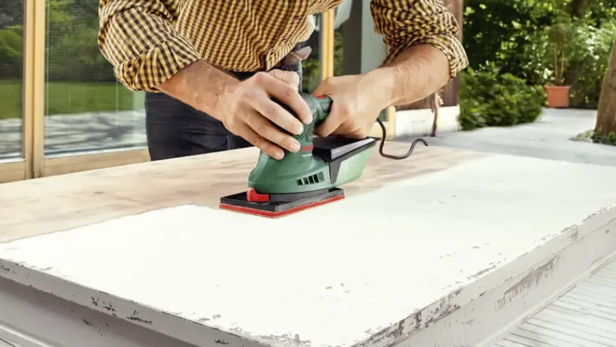 Bosch Multi schuurmachine PSM 200 AES Best