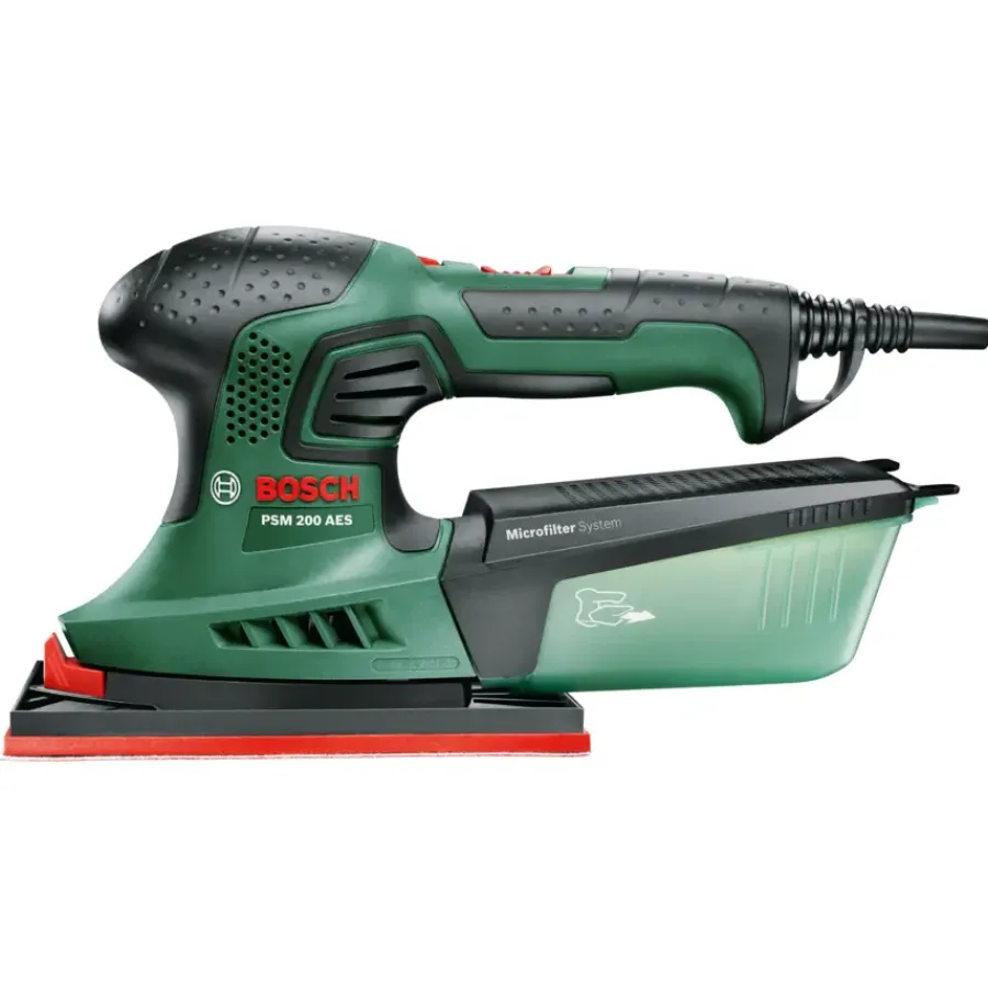 Bosch Multi schuurmachine PSM 200 AES Best