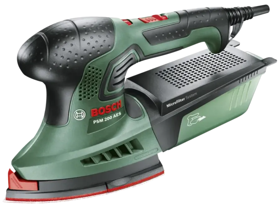Bosch Multi schuurmachine PSM 200 AES Best