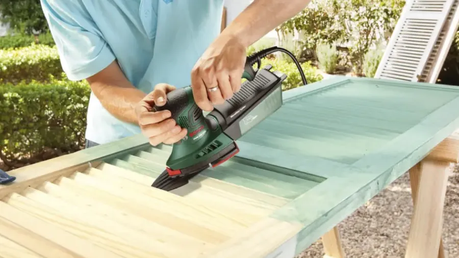 Bosch Multi schuurmachine PSM 200 AES Best