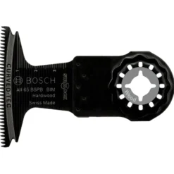 Bosch multitool accessoire - invalzaagblad AIZ 65 BSB voor hardhout - 65 x 40 mm Hot