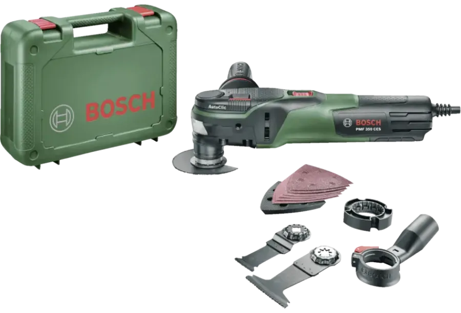Bosch multitool PMF 350 ces set Discount