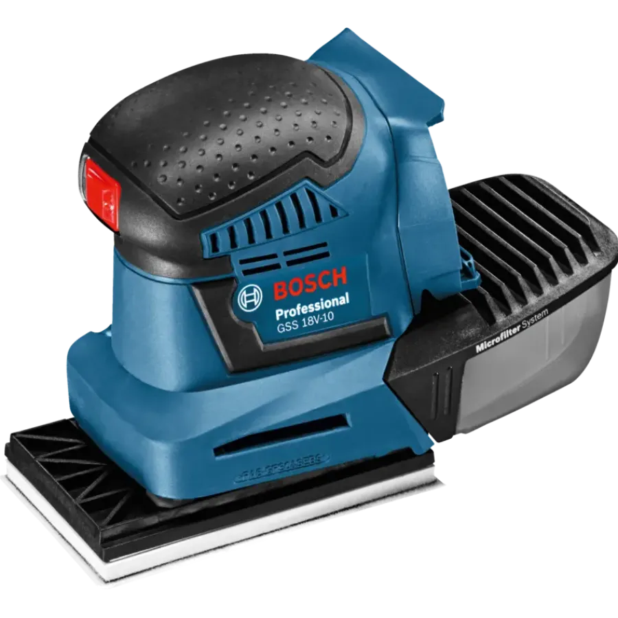 Bosch Professional accu vlakschuurmachine GSS 18V-10 (zonder accu) Sale