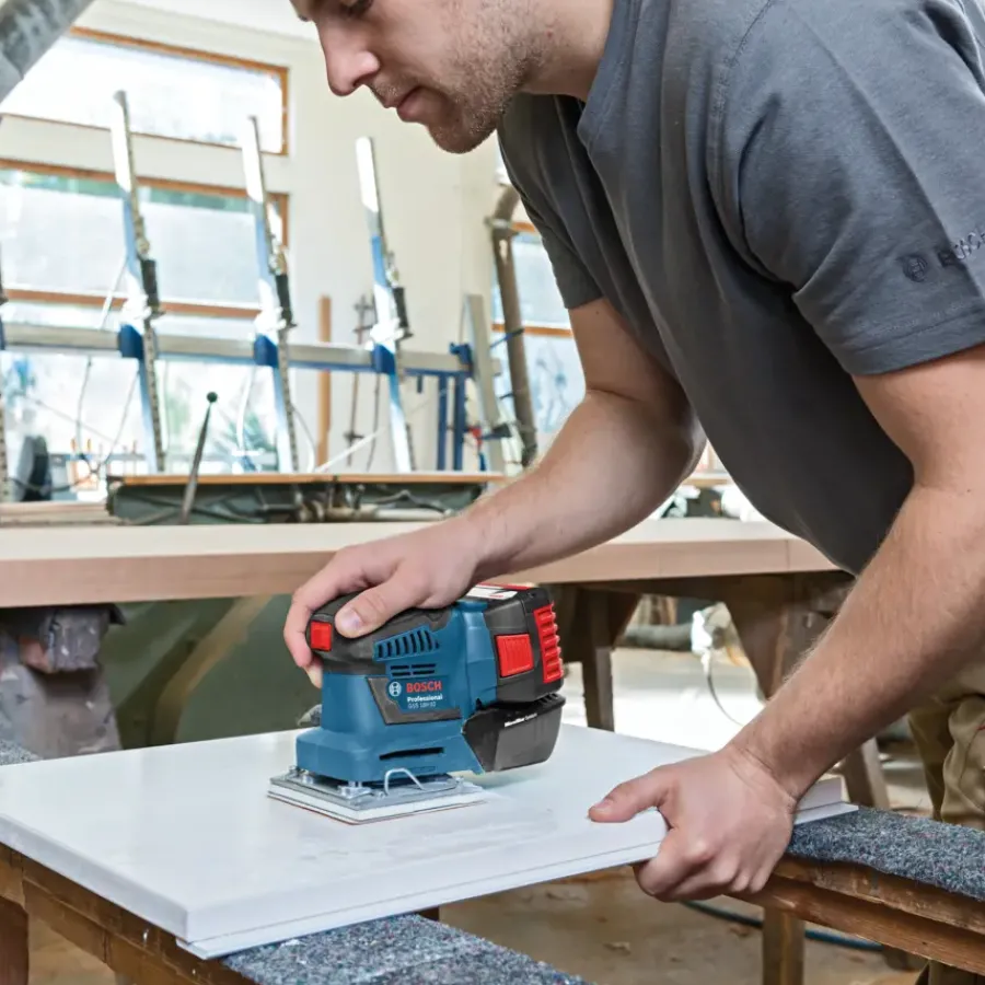 Bosch Professional accu vlakschuurmachine GSS 18V-10 (zonder accu) Sale
