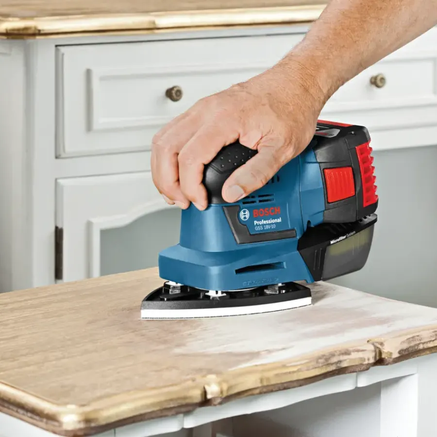Bosch Professional accu vlakschuurmachine GSS 18V-10 (zonder accu) Sale