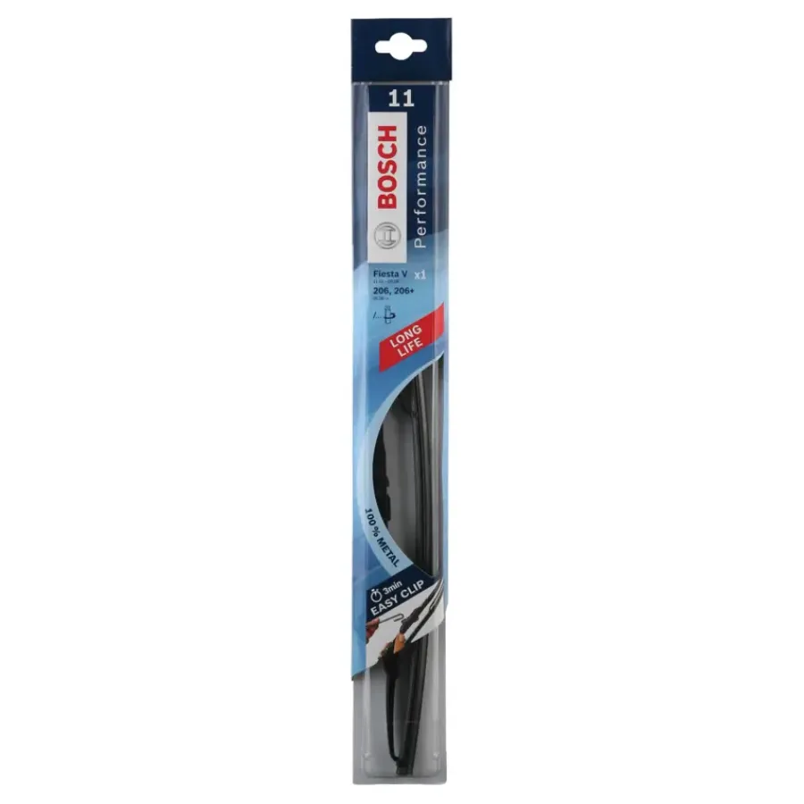 Bosch 11 Ruitenwisblad Performance 400mm Clearance