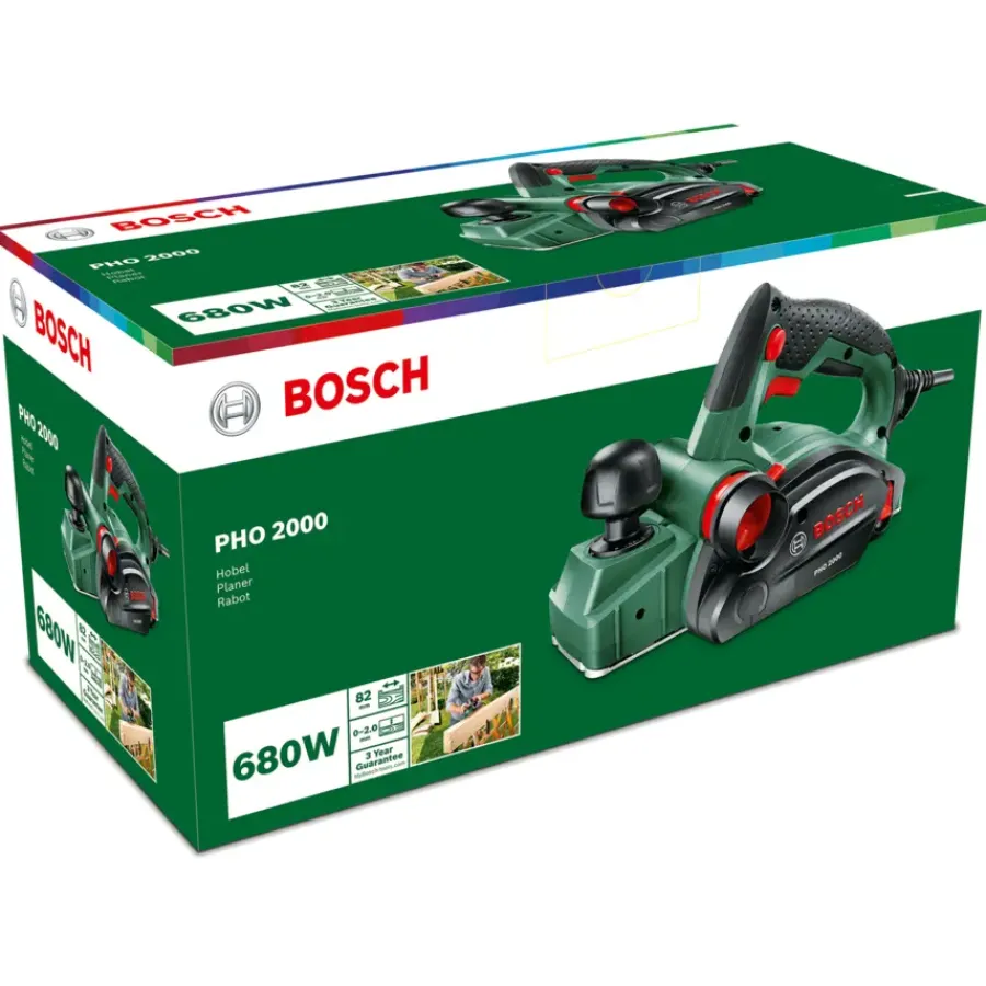 Bosch schaafmachine PHO 2000 New
