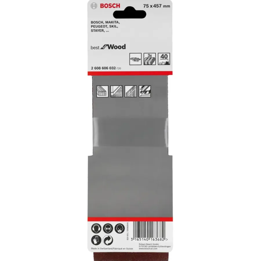 Bosch schuurbandset Clearance