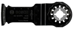 Bosch Starlock multitool accessoire - HCS invalzaagblad voor hout - 32 x 40 mm Discount