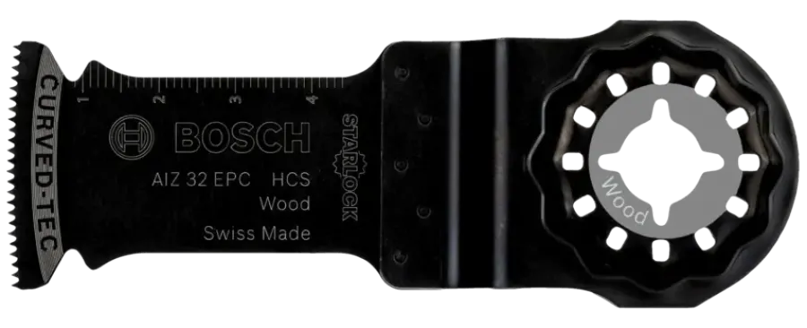 Bosch Starlock multitool accessoire - HCS invalzaagblad voor hout - 32 x 40 mm Discount