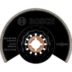 Bosch Starlock multitool accessoire - diamant-RIFF segmentzaagblad - 85 mm Best