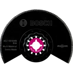 Bosch Starlock multitool accessoire - bi-metalen segmentzaagblad gekarteld voor zacht materiaal - 100 mm Sale