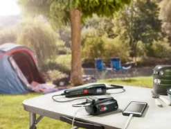 Bosch 18V accu-adapter met USB-C® en USB-A uitgang