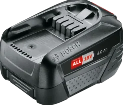 Bosch 18V accu 4.0Ah voor het 'Power for All' accuplatform van , Gardena en o.a. Gloria Best
