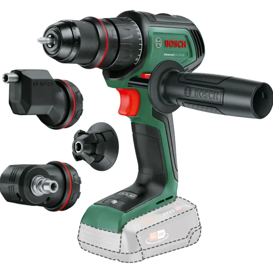 Bosch 18V accuboormachine AdvancedDrill 18V-80 quick snap (zonder accu) Online