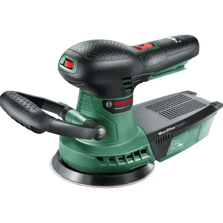 Bosch 18V excentrische schuurmachine AdvancedOrbit (zonder accu) Hot