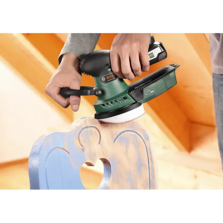Bosch 18V excentrische schuurmachine AdvancedOrbit (zonder accu) Hot