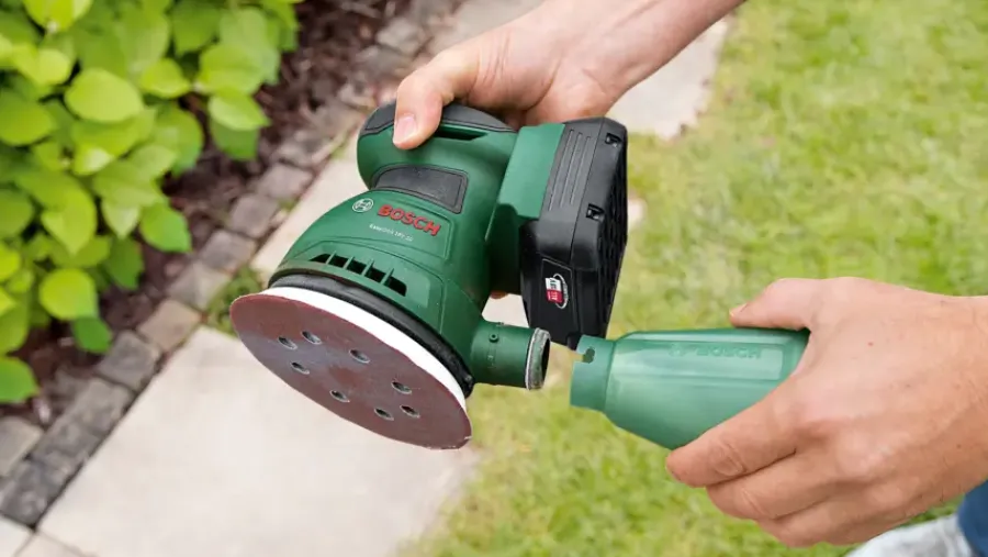 Bosch 18V excentrische schuurmachine 125 mm EasyOrbit (zonder accu) Best