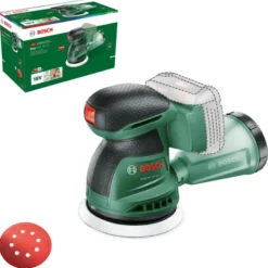 Bosch 18V excentrische schuurmachine 125 mm EasyOrbit (zonder accu) Best