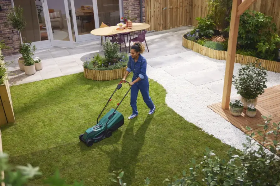 Bosch 18V grasmaaier EasyMower incl. 4Ah accu + lader New