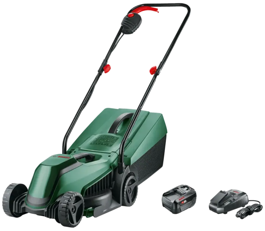 Bosch 18V grasmaaier EasyMower incl. 4Ah accu + lader New