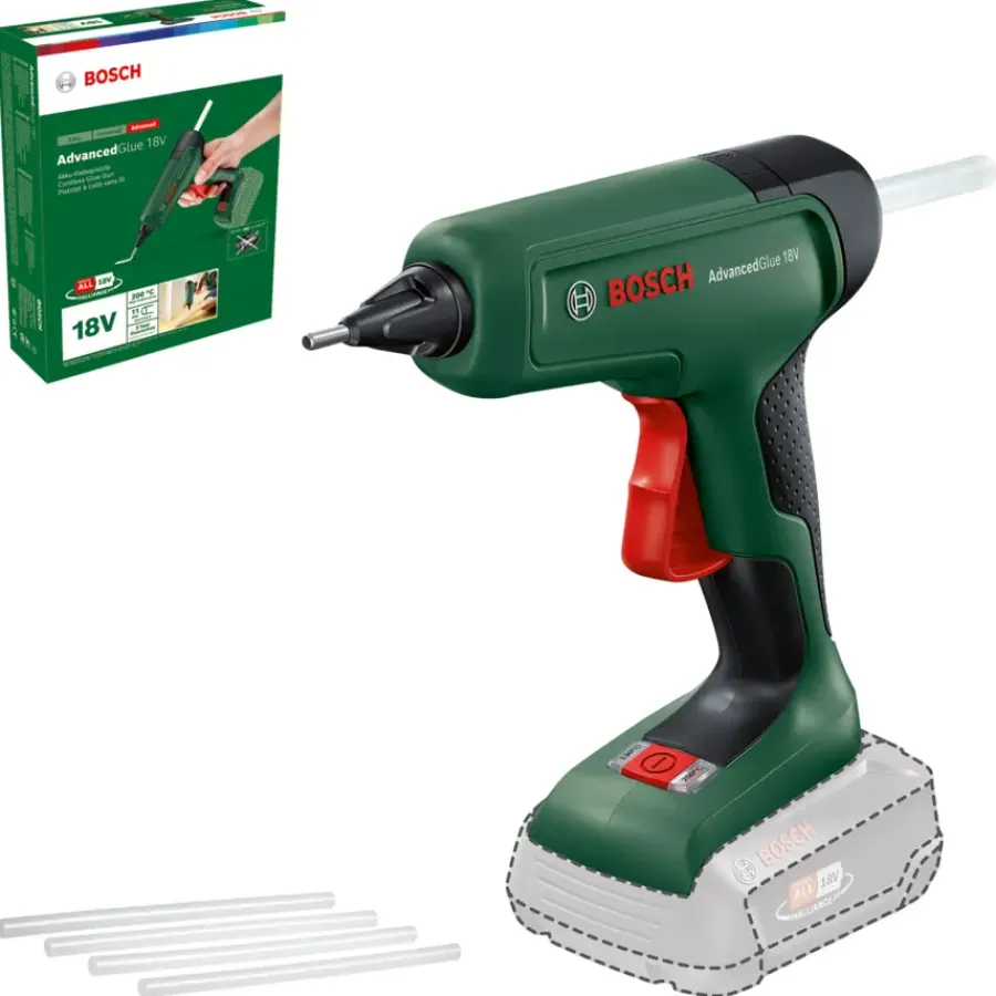 Bosch 18V lijmpistool AdvancedGlue (zonder accu) Sale