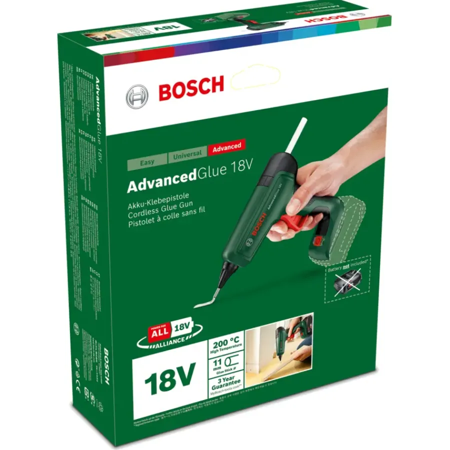 Bosch 18V lijmpistool AdvancedGlue (zonder accu) Sale