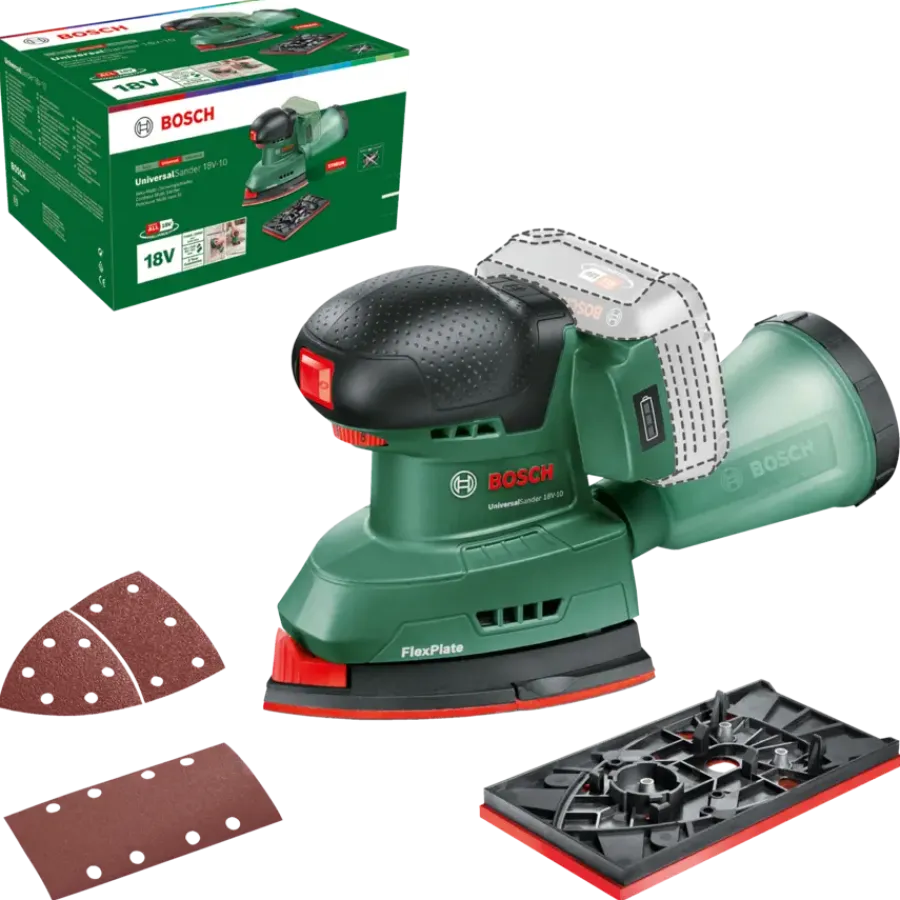 Bosch 18V multischuurmachine UniversalSander (zonder accu) Discount