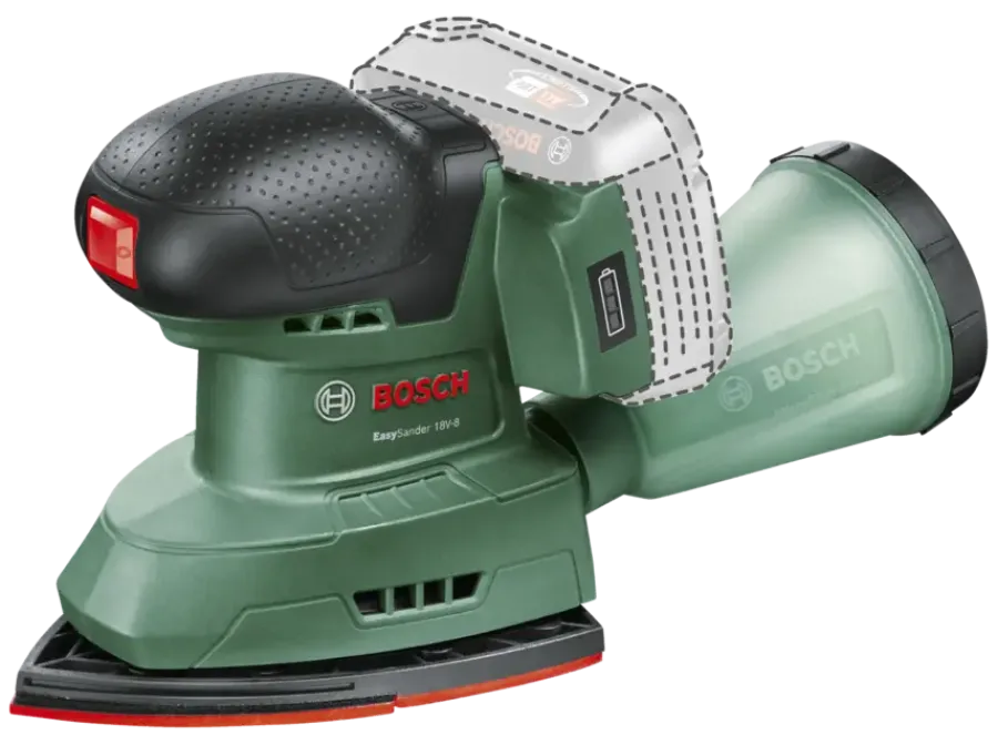 Bosch 18V multischuurmachine UniversalSander (zonder accu) Discount