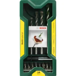 Bosch X-line 14-delige universele bits en borenset Outlet