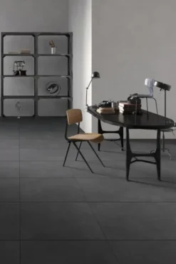 Boston Black vloer- wandtegel zwart keramiek 60 x 60 cm 1,80 m²/doos