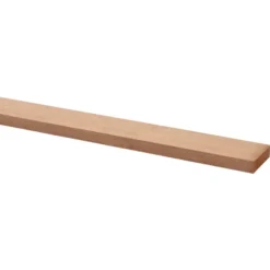 Geen Bouwhout hardhout geschaafd 9x35 mm lengte 210 cm Outlet