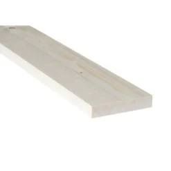 Geen Bouwhout vuren geschaafd 12x69 mm lengte 210 cm Clearance