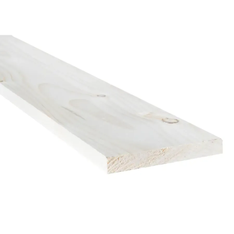 Geen Bouwhout vuren geschaafd 18x143 mm lengte 210 cm Best