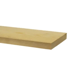 Geen Bouwhout vuren geschaafd 18x119 mm lengte 210 cm
